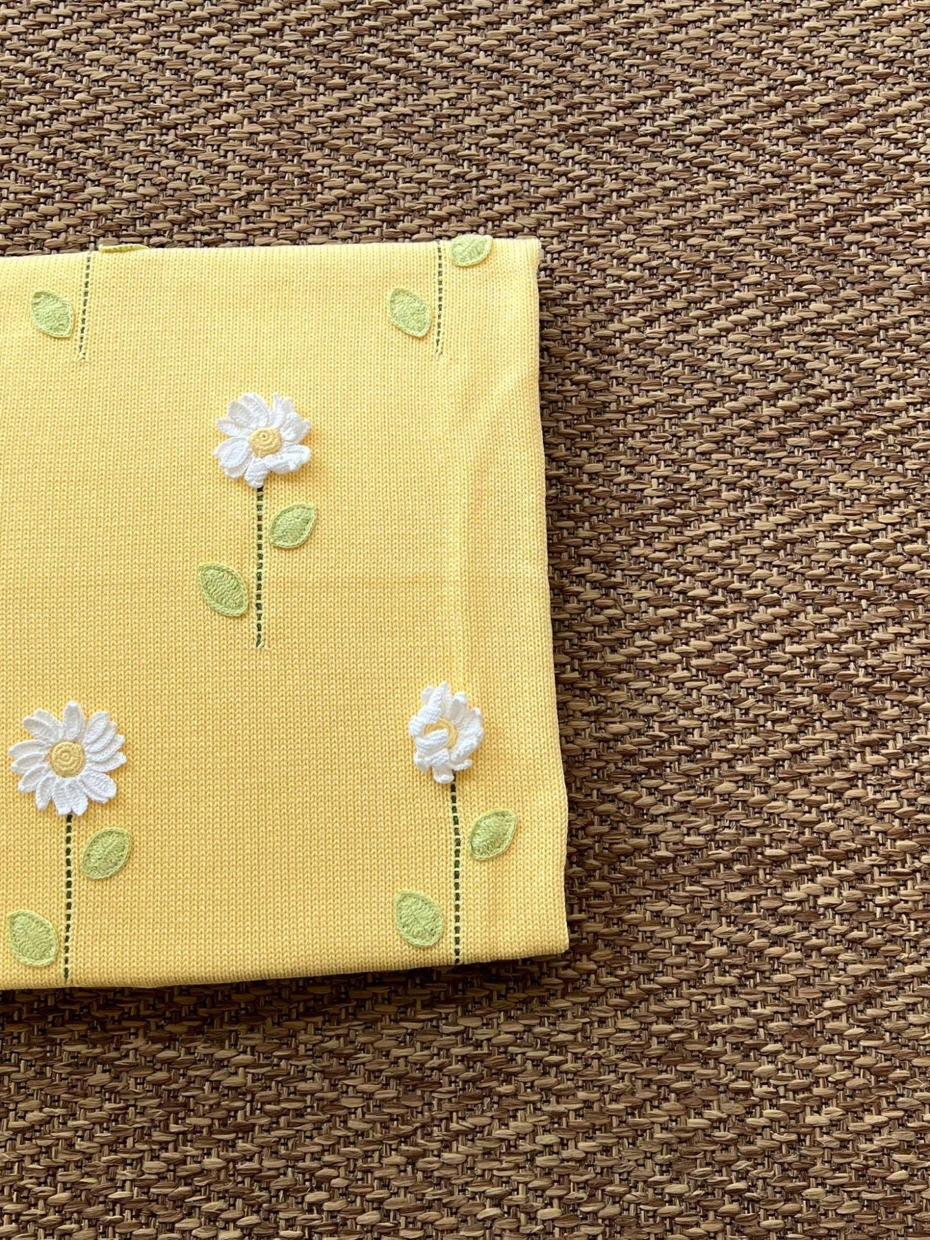 Coperta Neonata GIALLO ZULEYA/CO-G - NANU' BABY