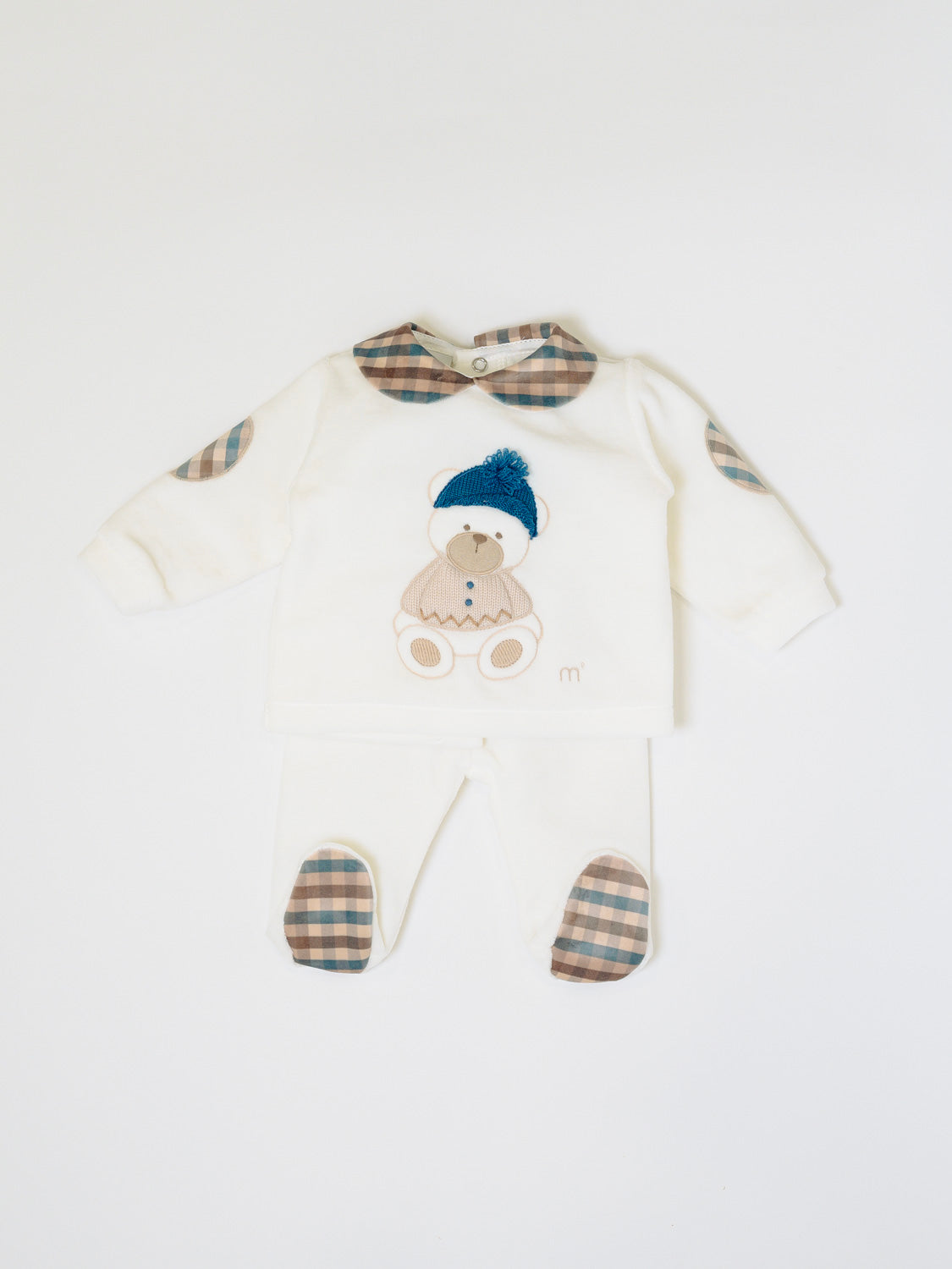 Completo nascita Neonato VANIGLIA IN6151/Z - NANU' BABY