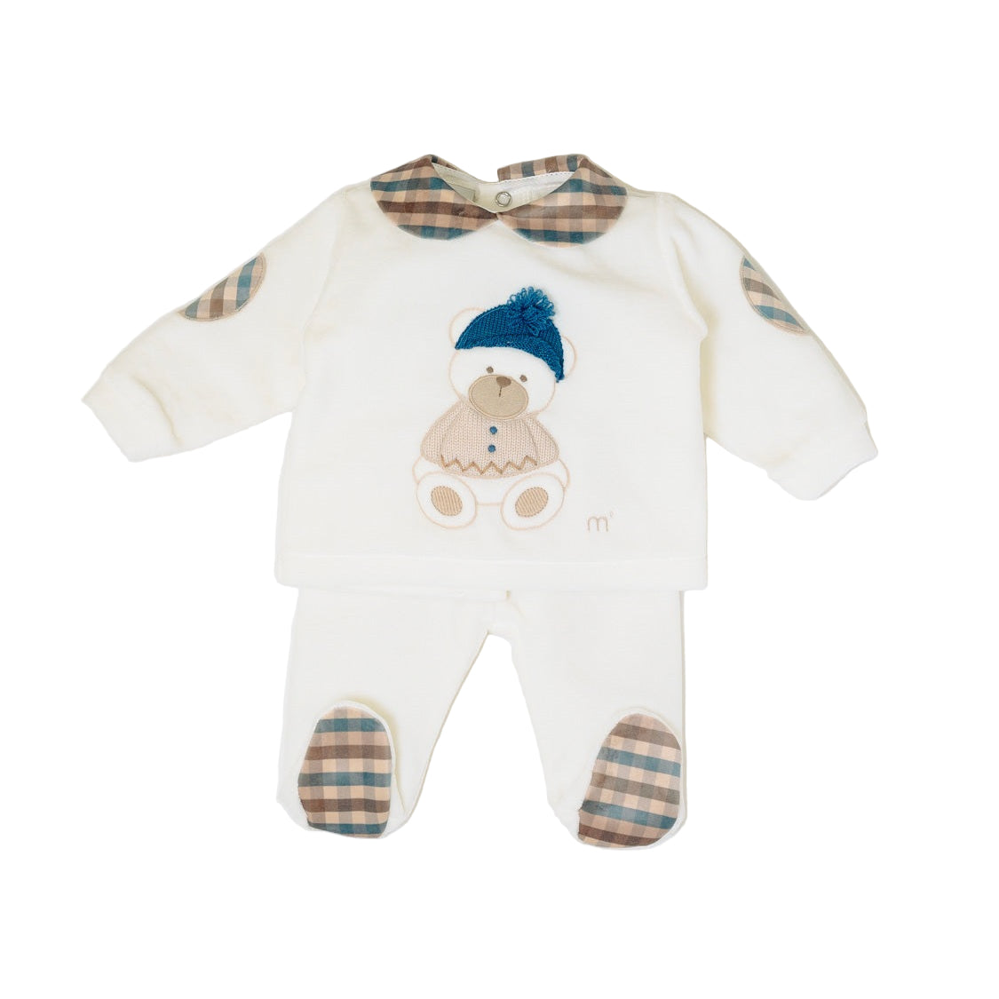 Completo nascita Neonato VANIGLIA IN6151/Z - NANU' BABY