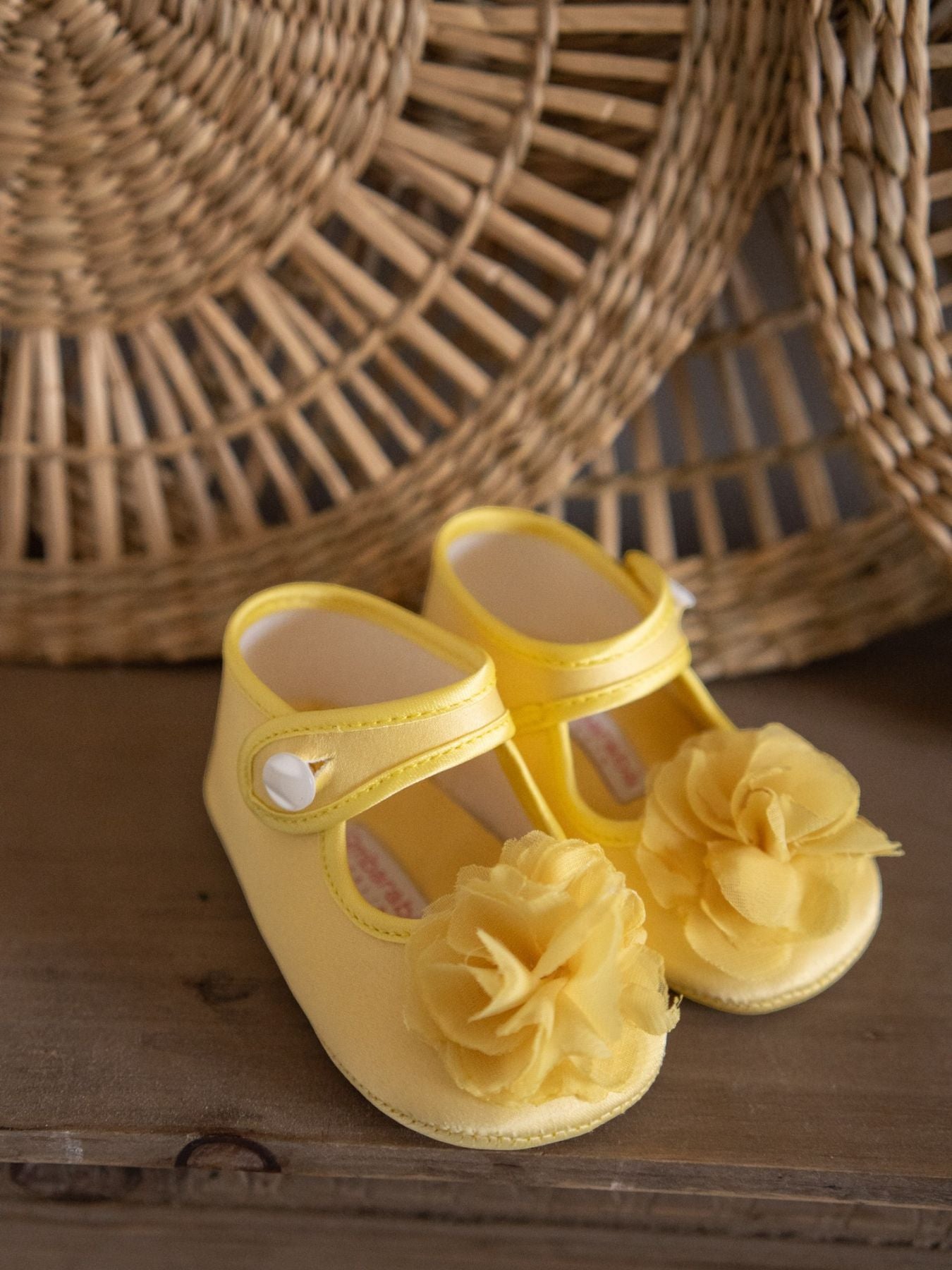Ballerina Fiore Bimba GIALLO SF3907/T95/G - NANU' BABY