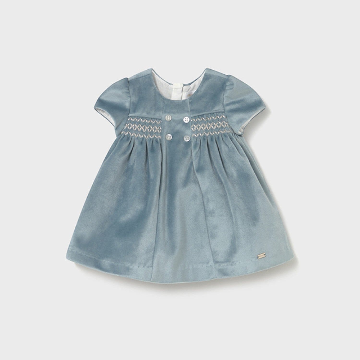 Abito Bimba AZZURRO 2816/33 - NANU' BABY