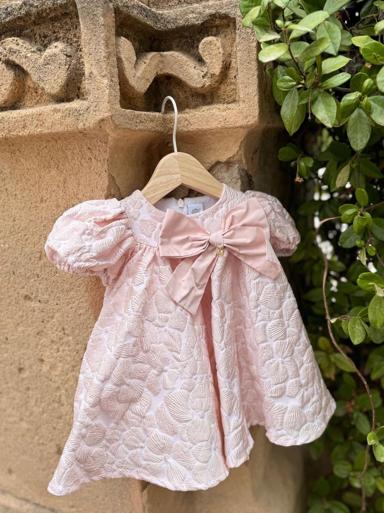 Abito Roselline Bimba ROSA CIPRIA IB1401 - NANU' BABY