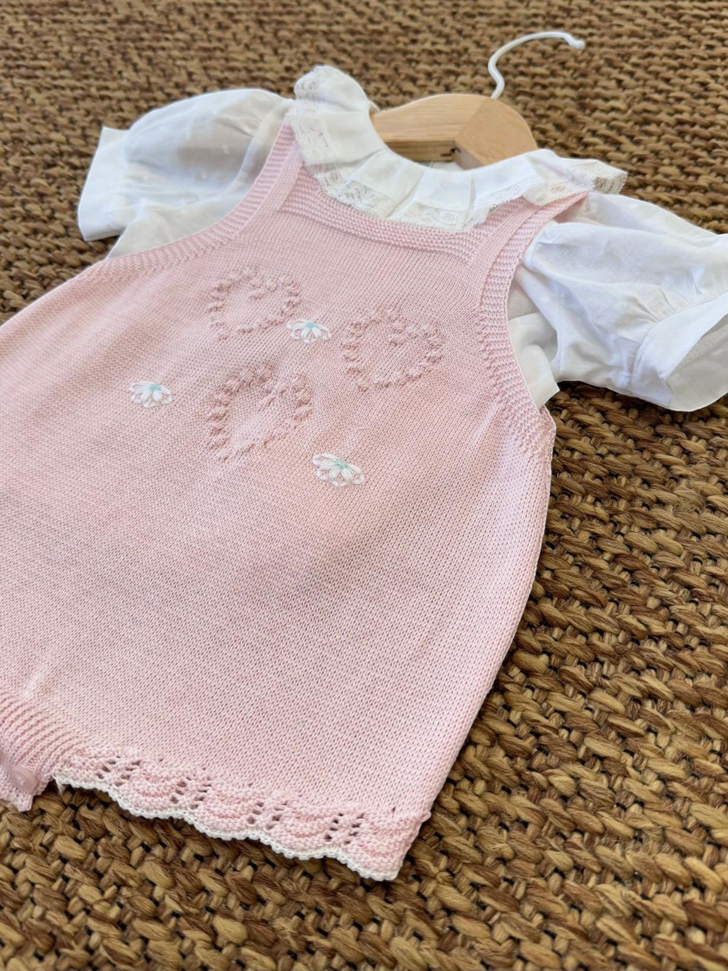 Completo Bimba ROSA EB1930 - NANU' BABY