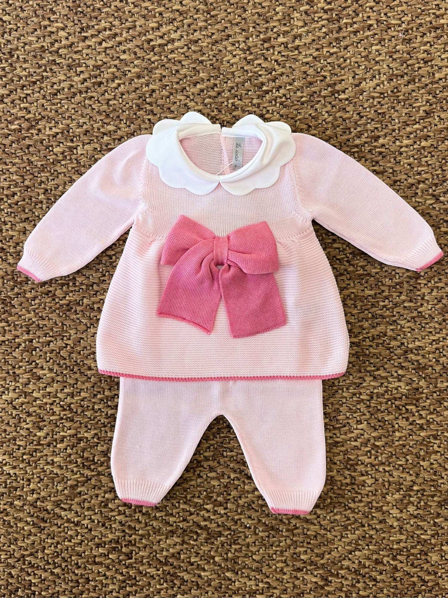 Completo nascita Neonata ROSA 2P61/7024 - NANU' BABY