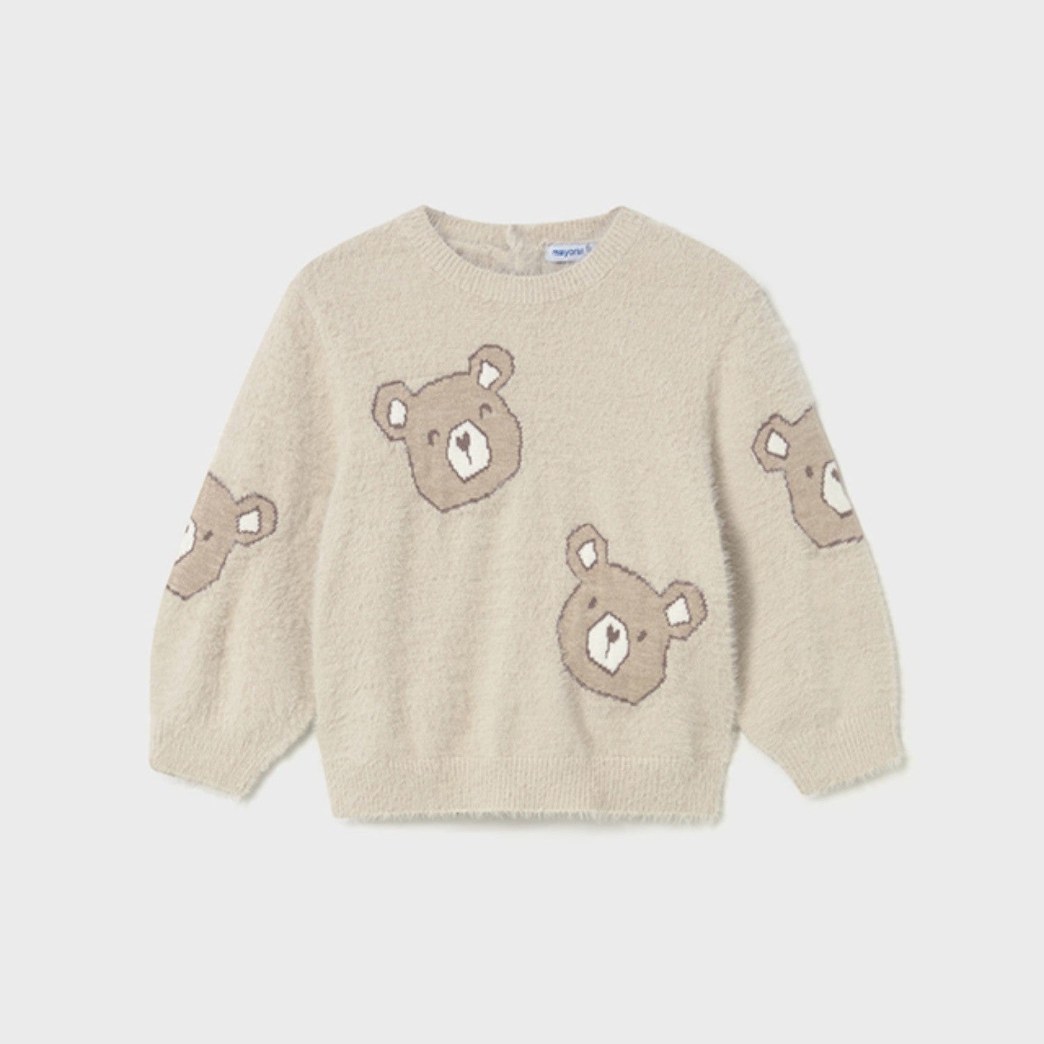 Maglione pelo Bimba Avorio 2356/58 - NANU' BABY