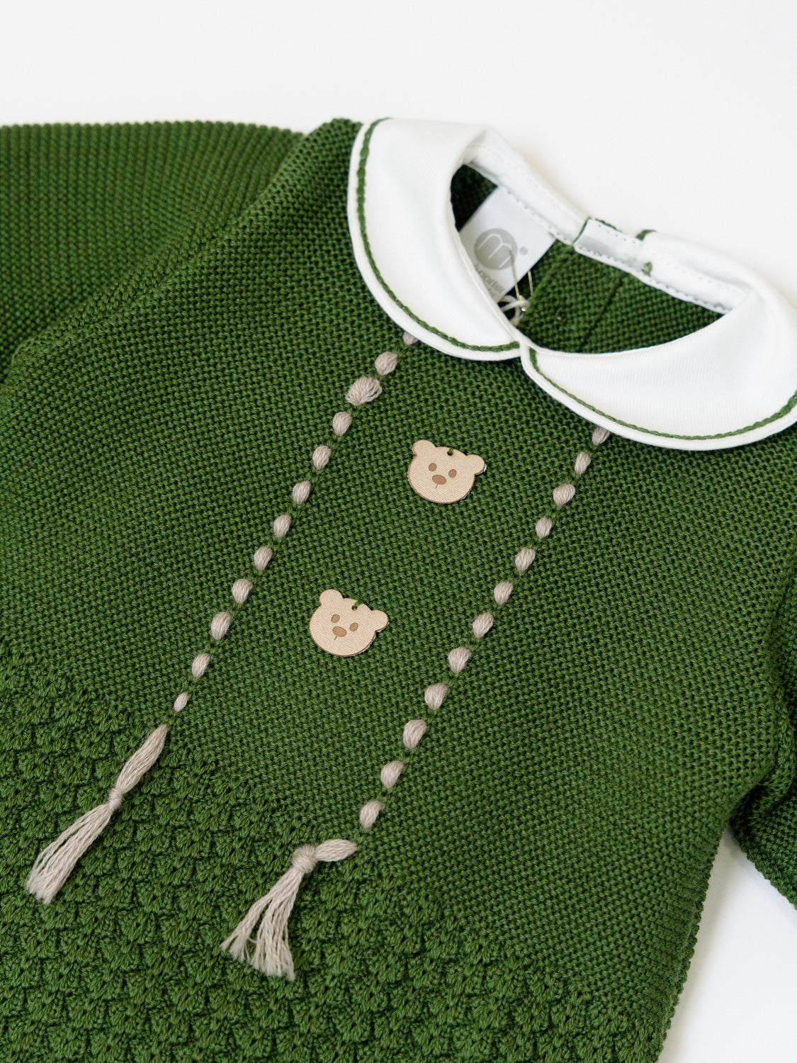 Tutina Neonato VERDE IN6210 - NANU' BABY
