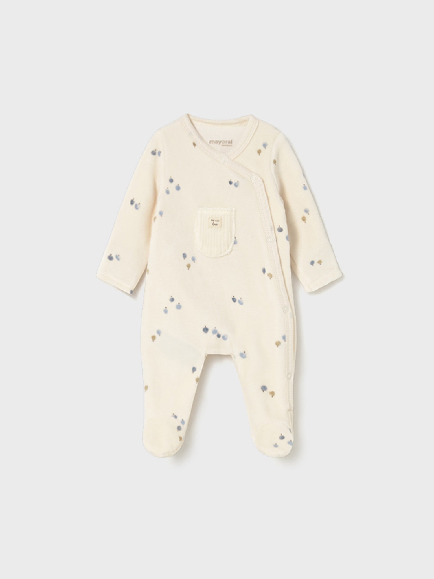 Pagliaccetto ciniglia Neonato Beige 2729/42