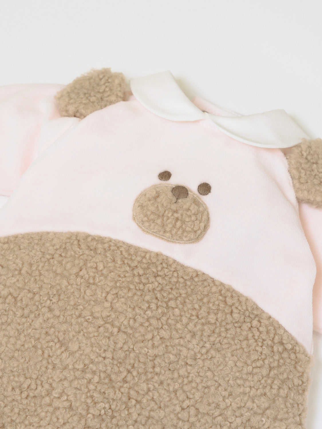 Tutina Neonata ROSA IN7023/R - NANU' BABY