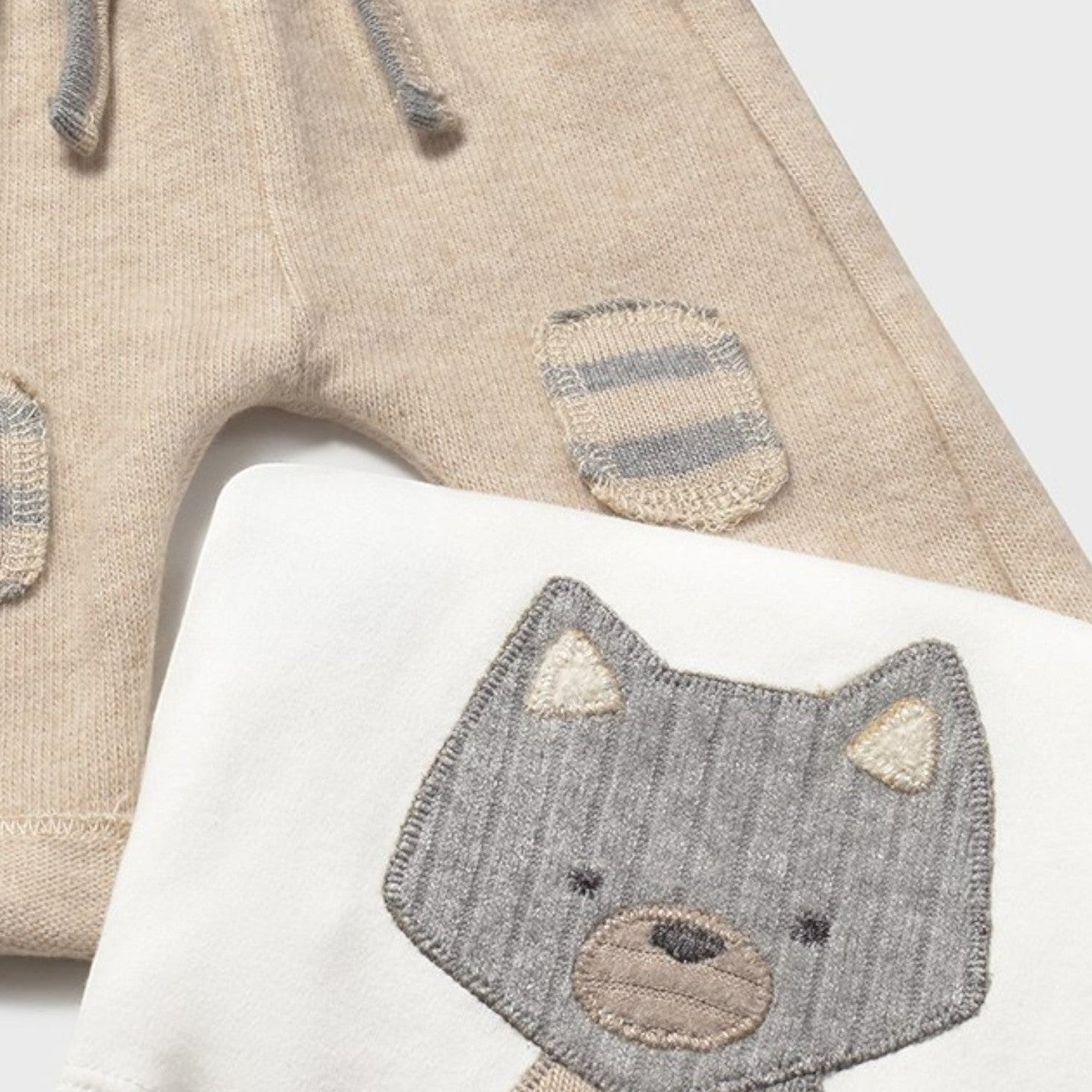 Completo Bimbo Beige 2625/50 - NANU' BABY
