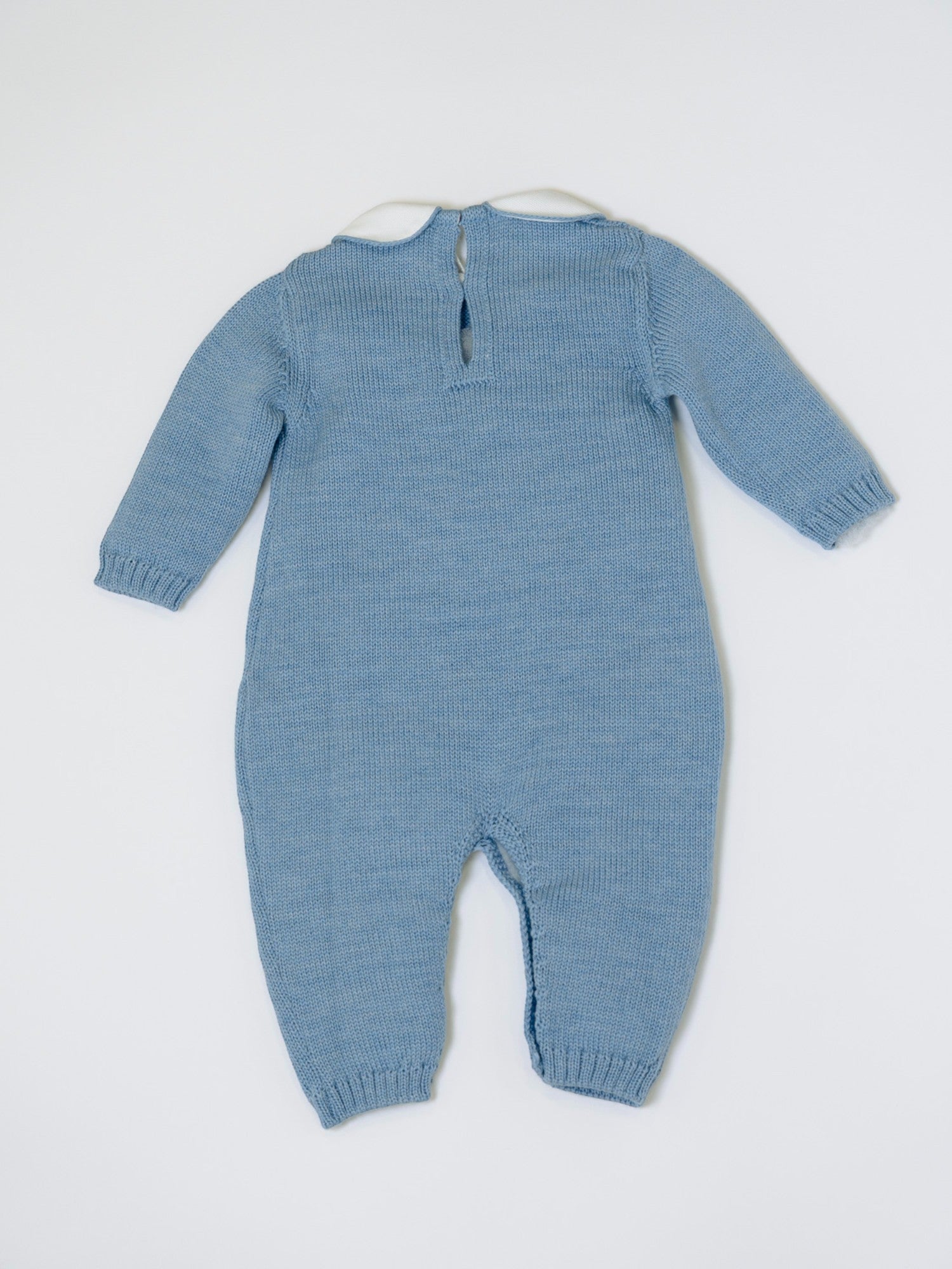 Tutina Orsetto Neonato AZZURRO ORSO 318 - NANU' BABY