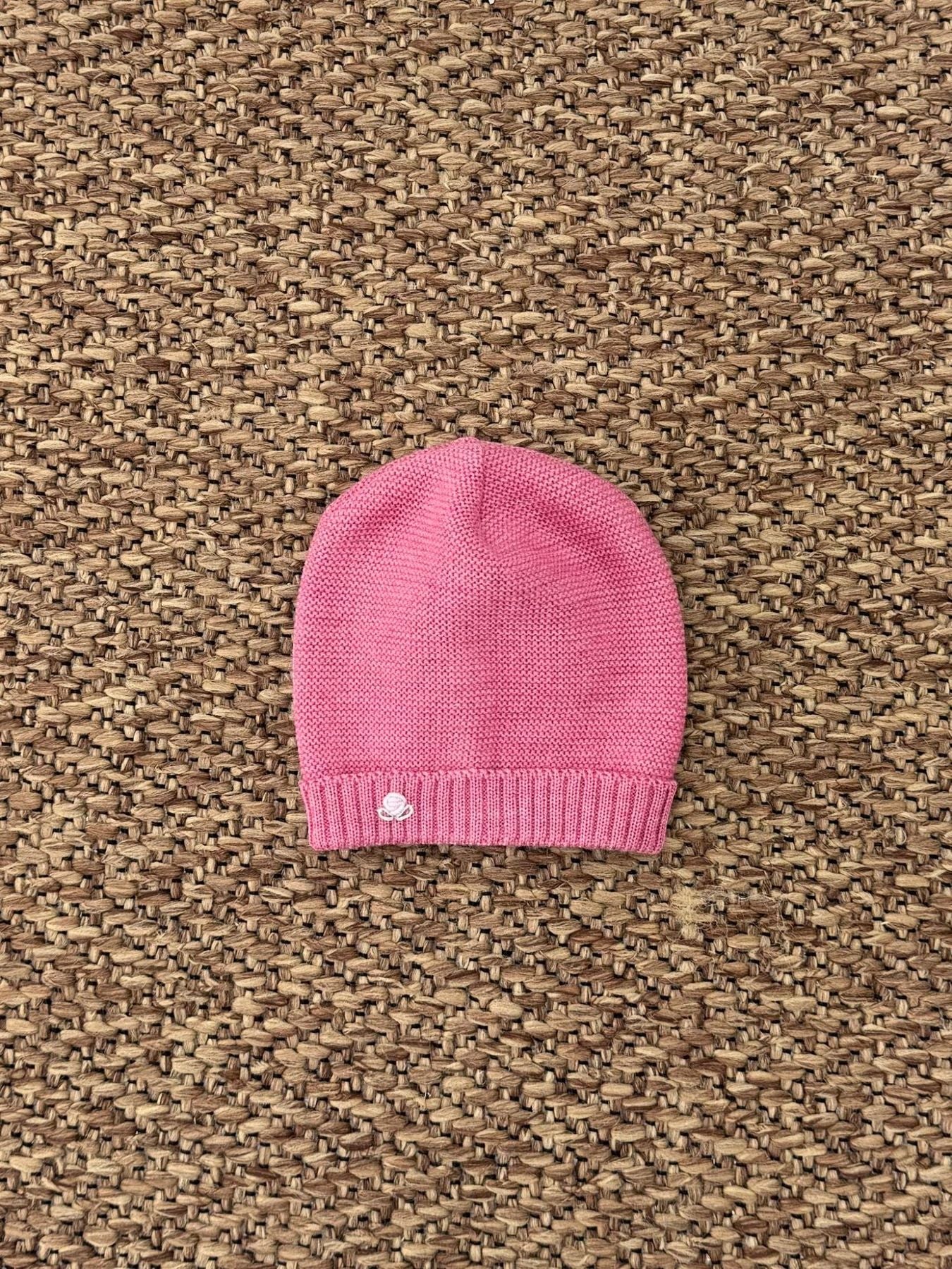Cuffia Neonata MAGENTA 777 89 - NANU' BABY