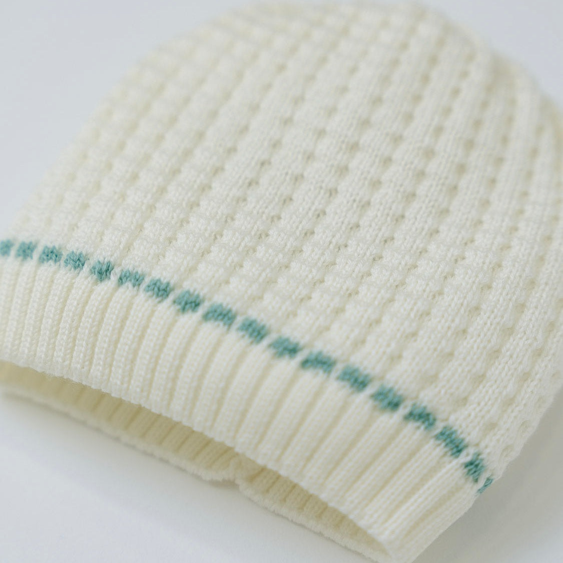 Cuffia Neonato VANIGLIA IN8071BT/V - NANU' BABY