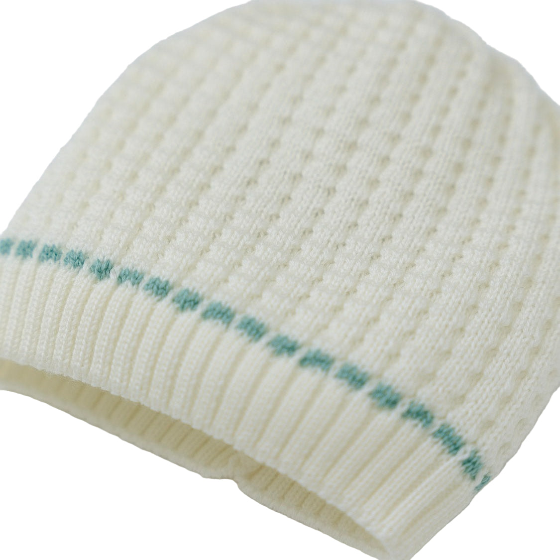 Cuffia Neonato VANIGLIA IN8071BT/V - NANU' BABY
