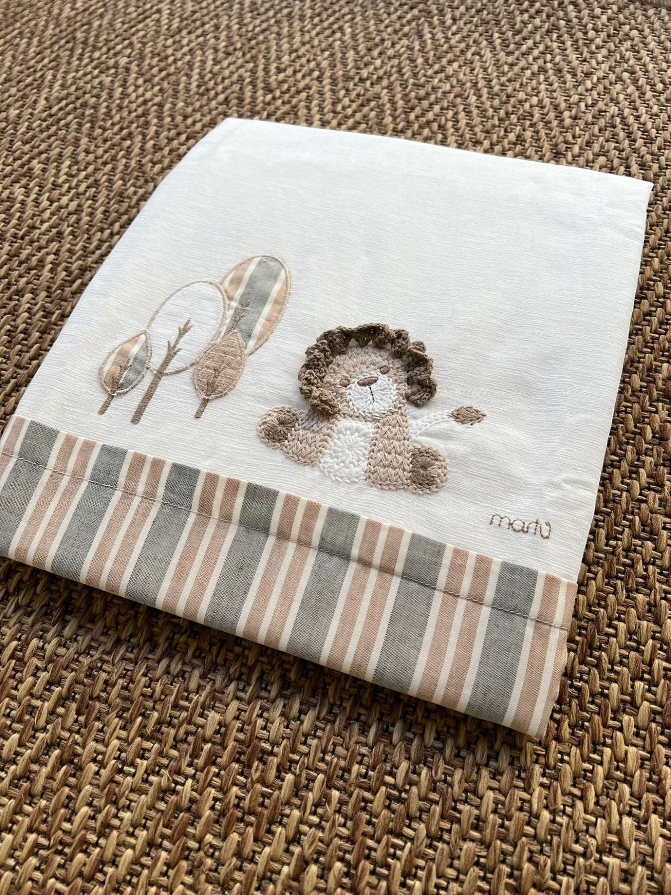 Coperta Neonato VANIGLIA EP6981 - NANU' BABY