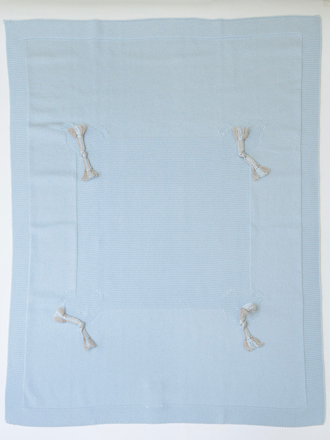 Coperta Orsetto Neonato CIELO IN5380/C - NANU' BABY