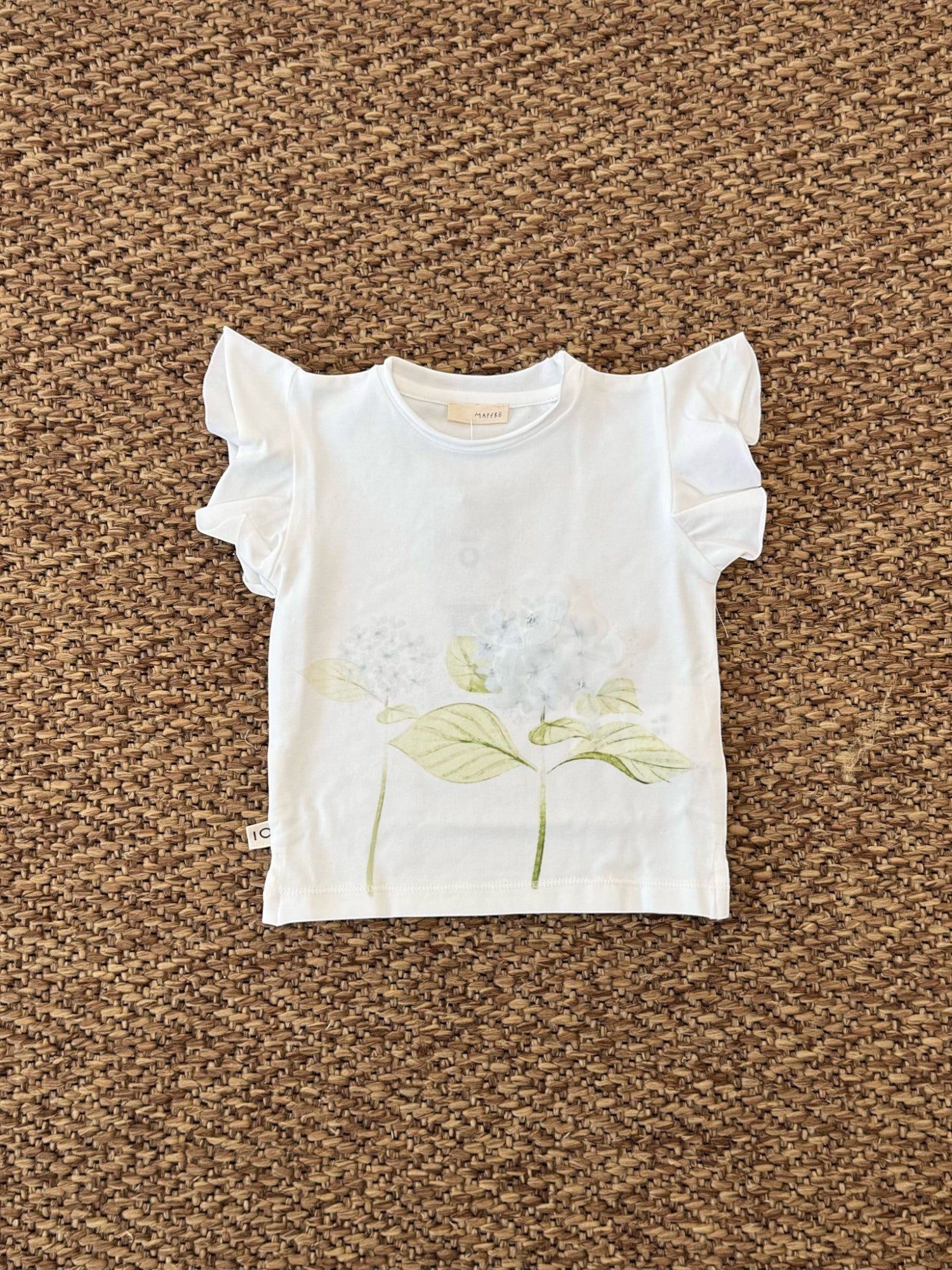 T-shirt Bimba BIANCO M31150/182 - NANU' BABY