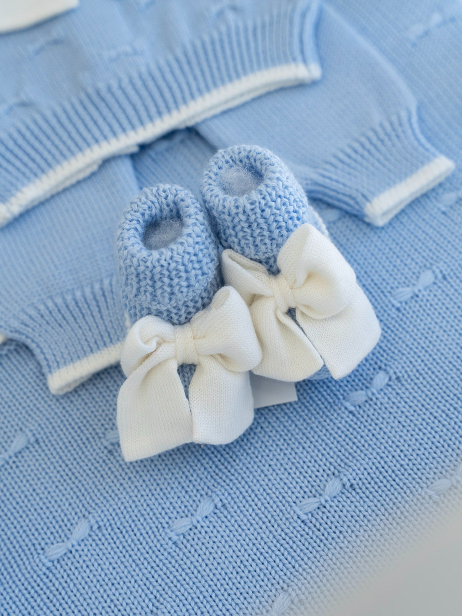 Coordinato nascita Neonato CIELO ENRICO/COR - NANU' BABY