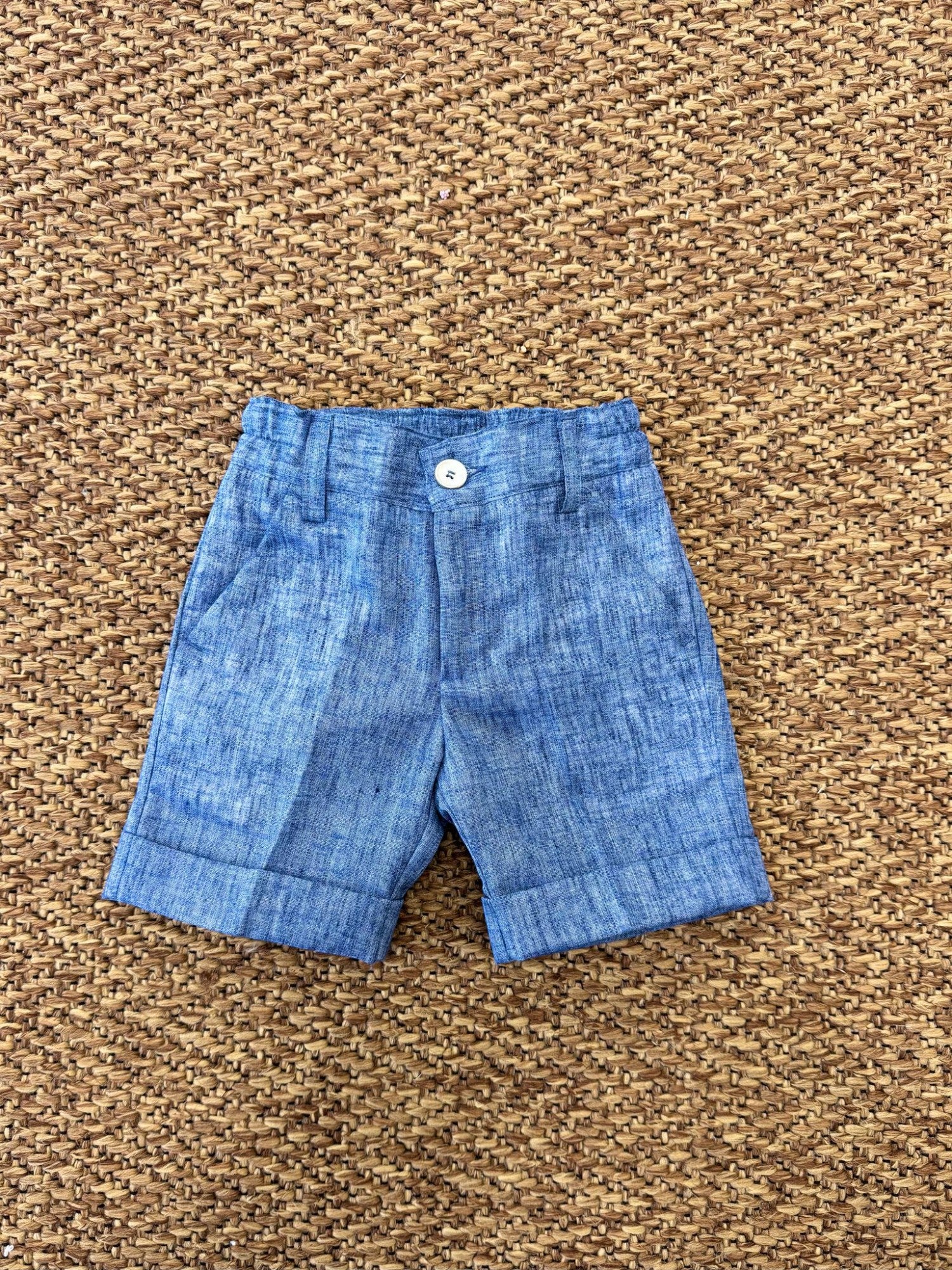 Bermuda Bimbo JEANS BH408N/J - NANU' BABY