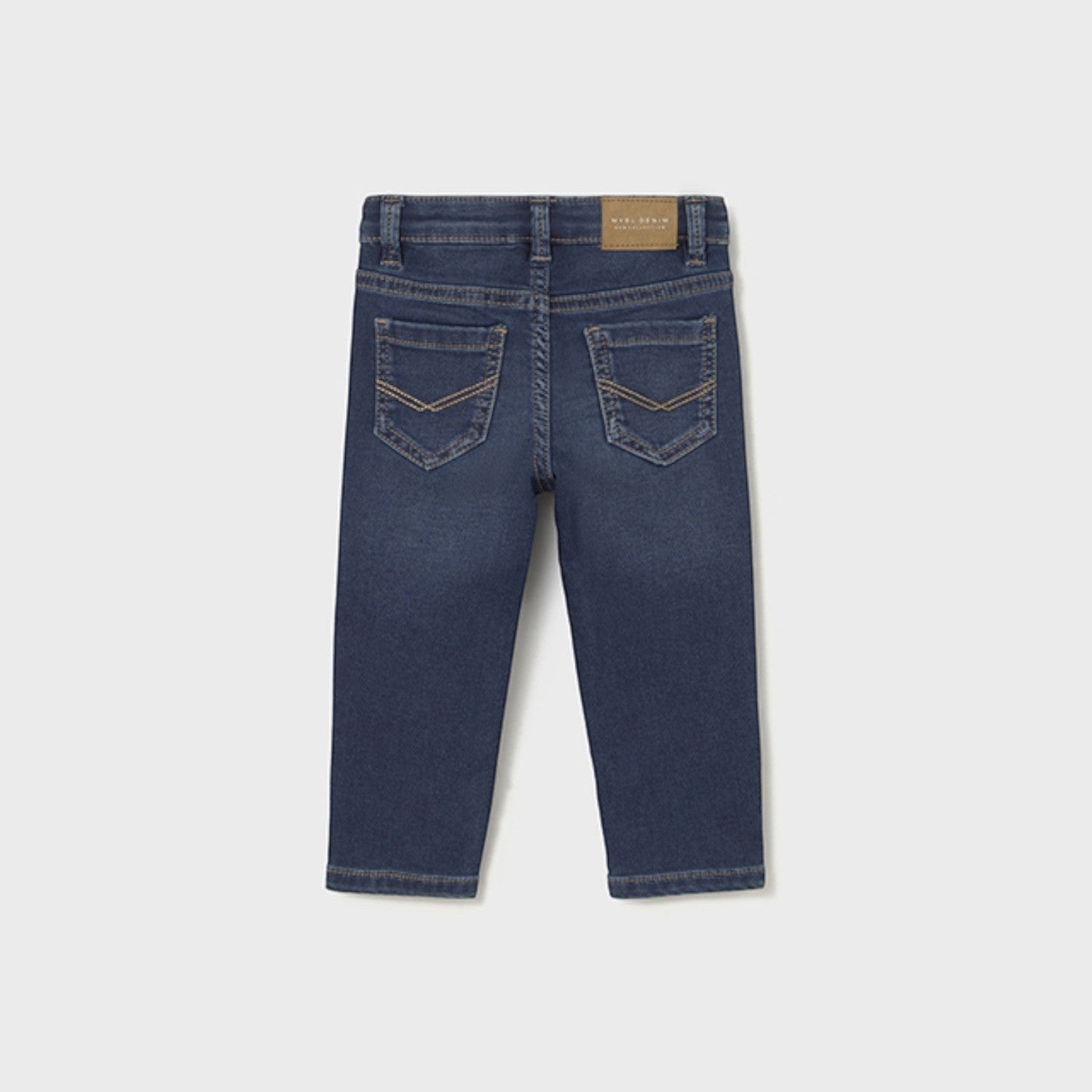 Pantalone soft denim Bimbo Blu 2502/70 - NANU' BABY