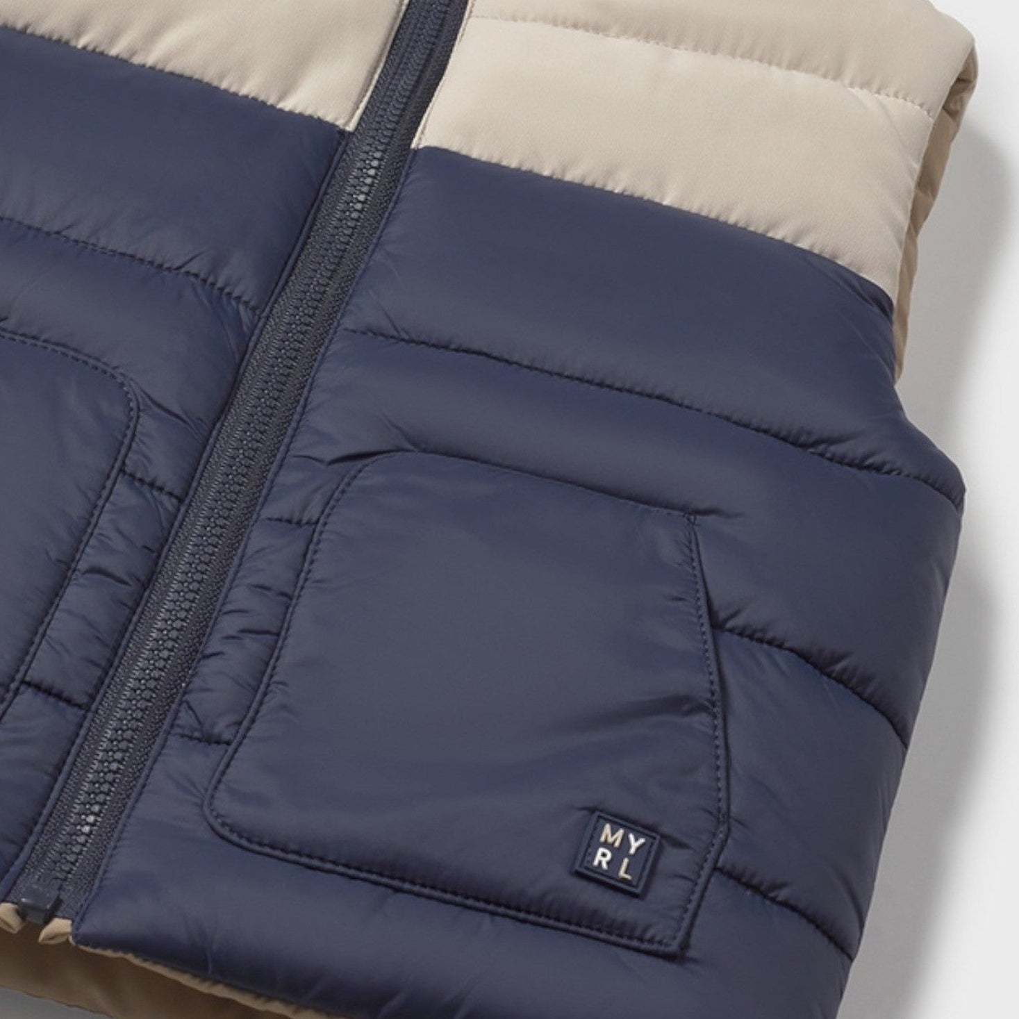 Gilet reversibile Bimbo Blu 2348/27 - NANU' BABY