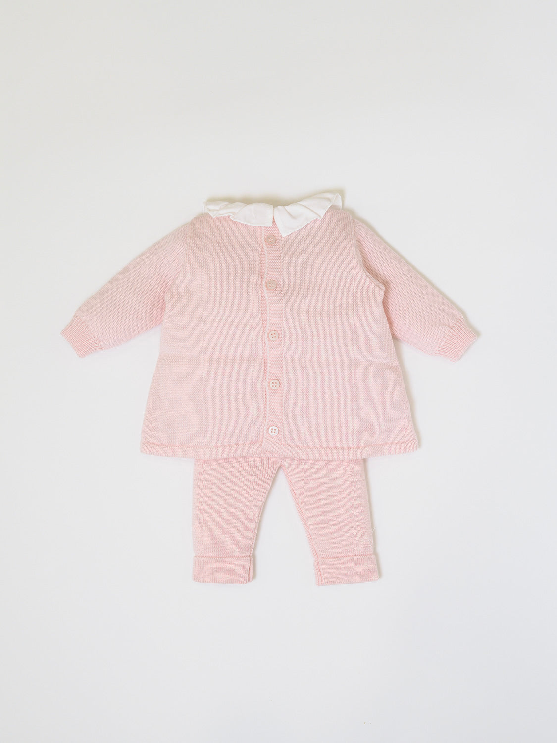 Completo nascita Neonata ROSA IN2419/R - NANU' BABY