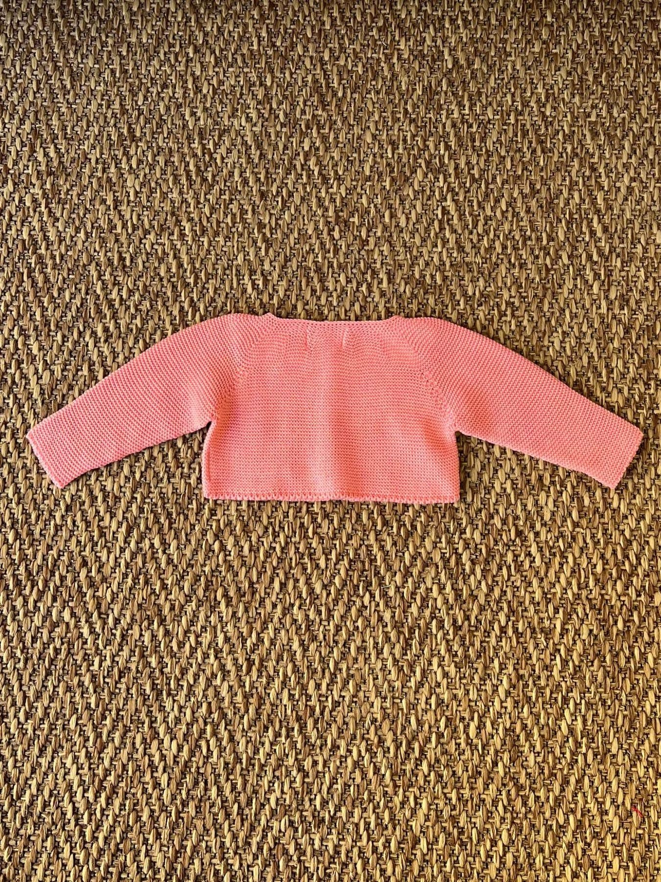 Giacca Bimba ROSA CALOBRA 9267 - NANU' BABY