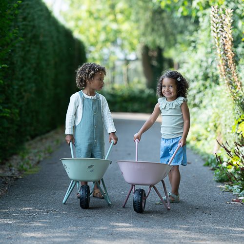 Carriola- Giardino delle fate ROSA LD9124 - NANU' BABY