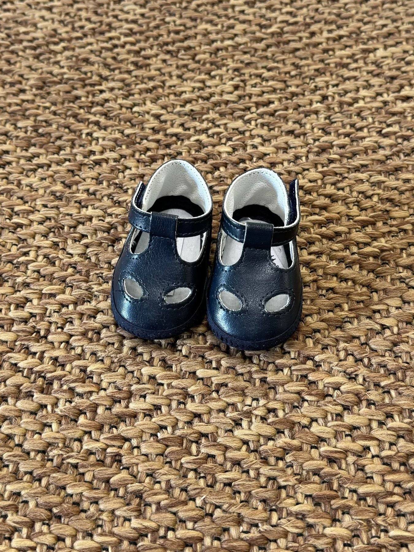 Scarpina occhio di bue Bimbo Blu STM2945-66 - NANU' BABY