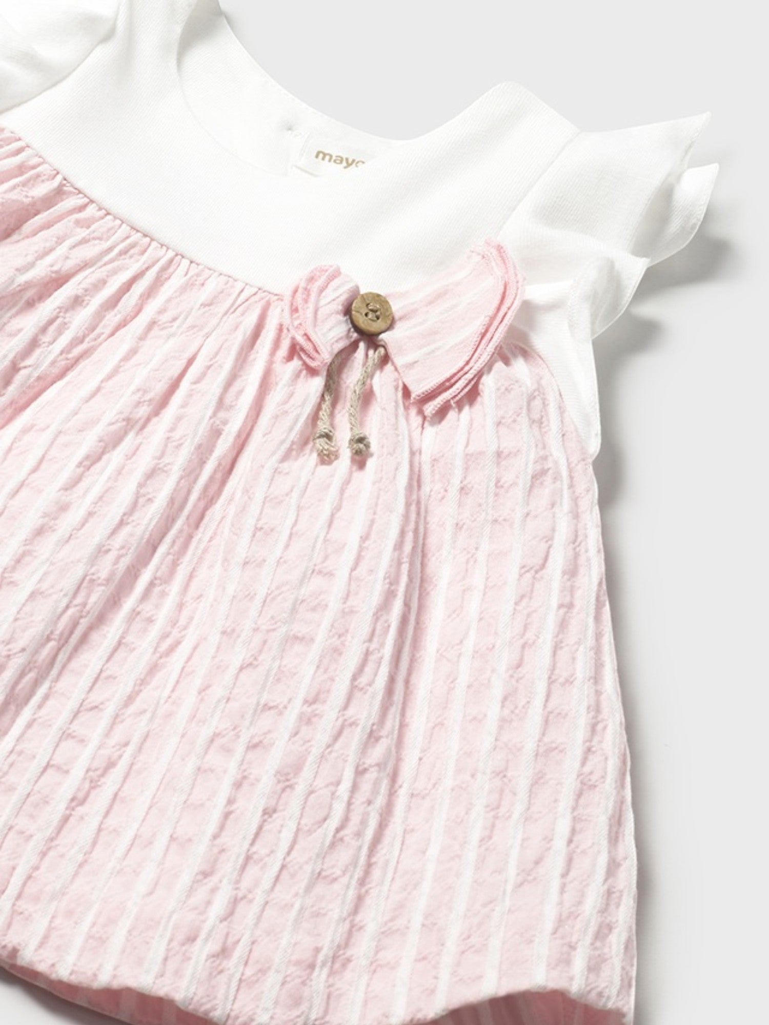 Abito Bimba ROSA 1845 /R - NANU' BABY