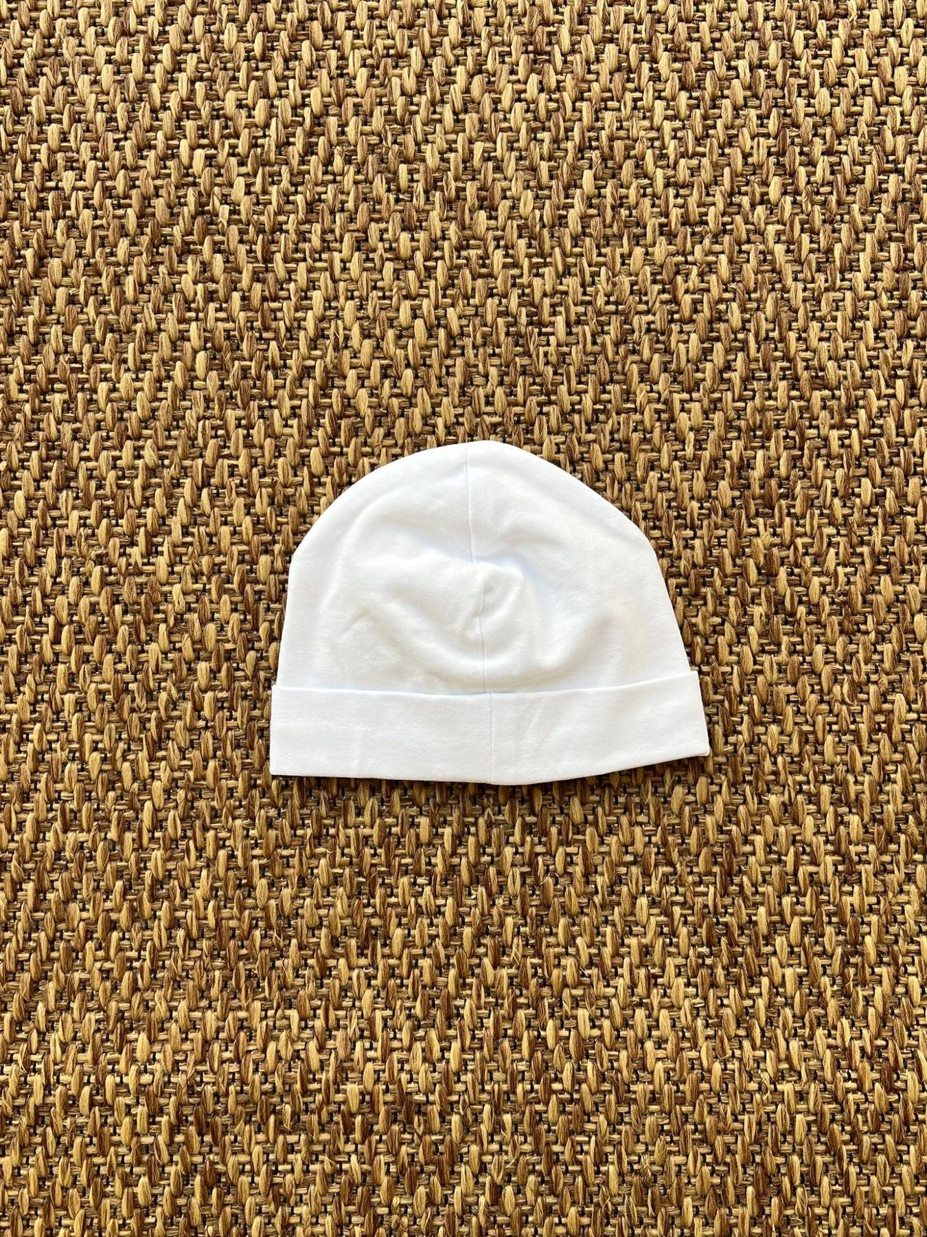 Cappello Neonata BIANCO EP2973 - NANU' BABY