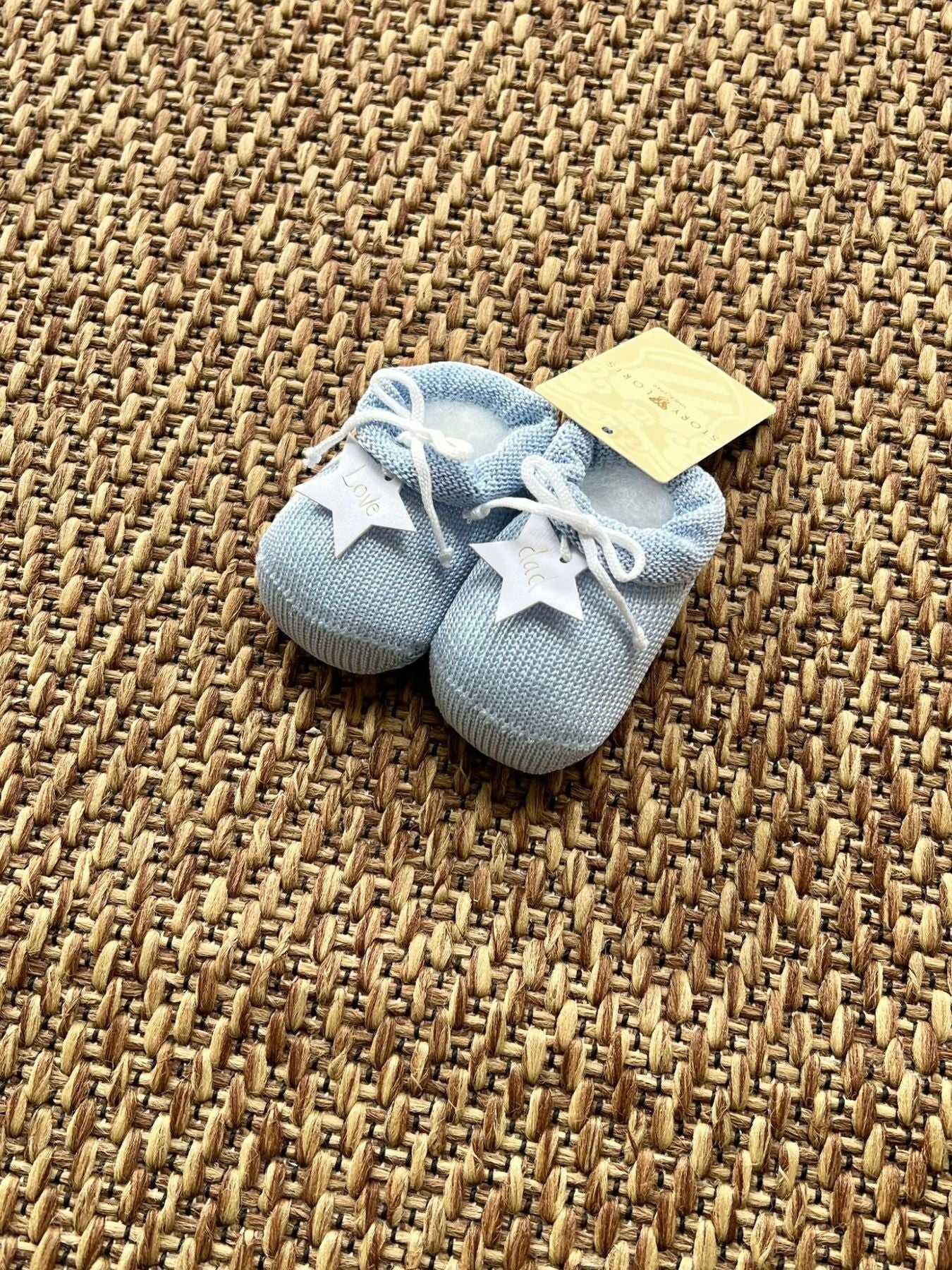 Babbucce Neonato CIELO 8639/C - NANU' BABY