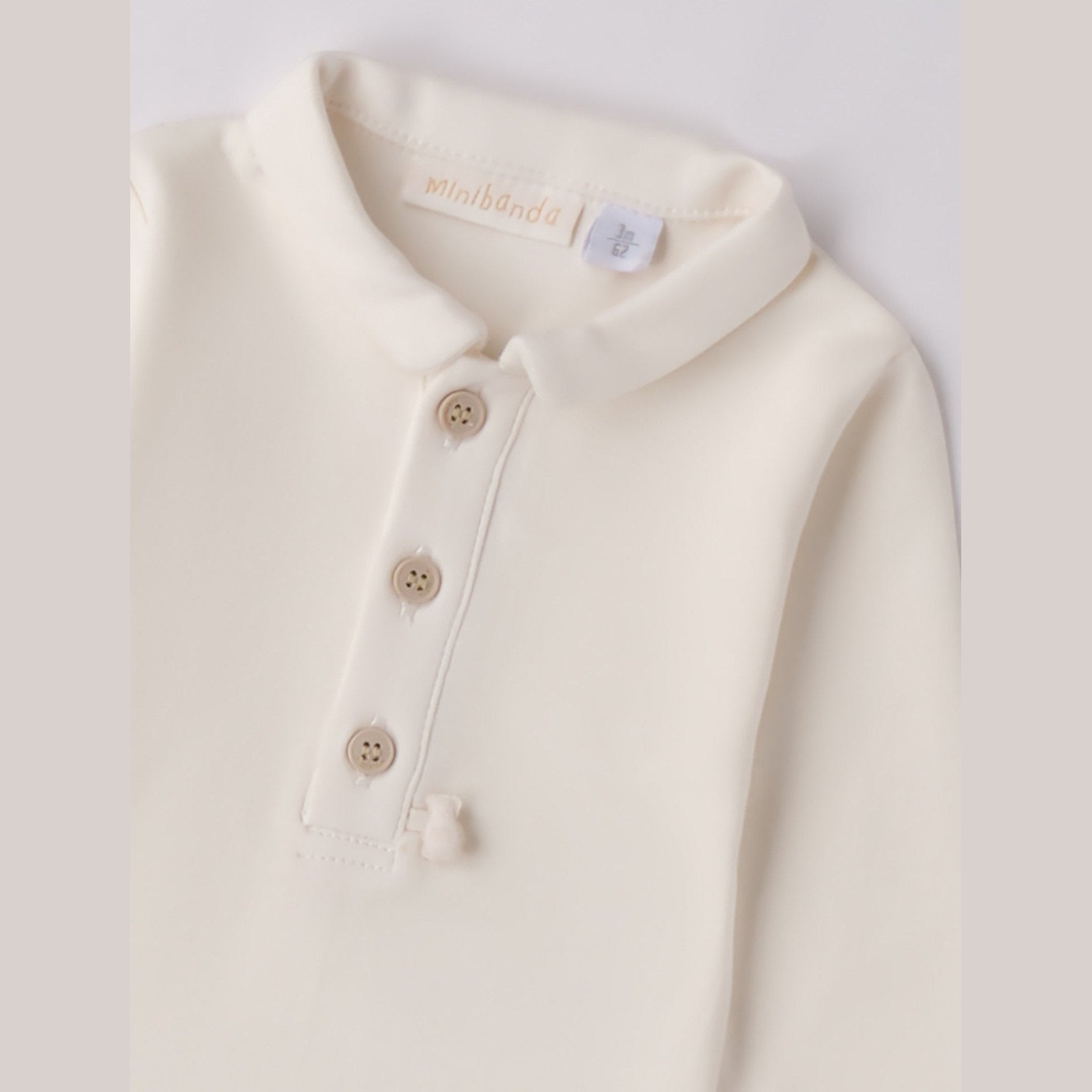 Body Ml Neonato Bianco 3F631/112 - NANU' BABY