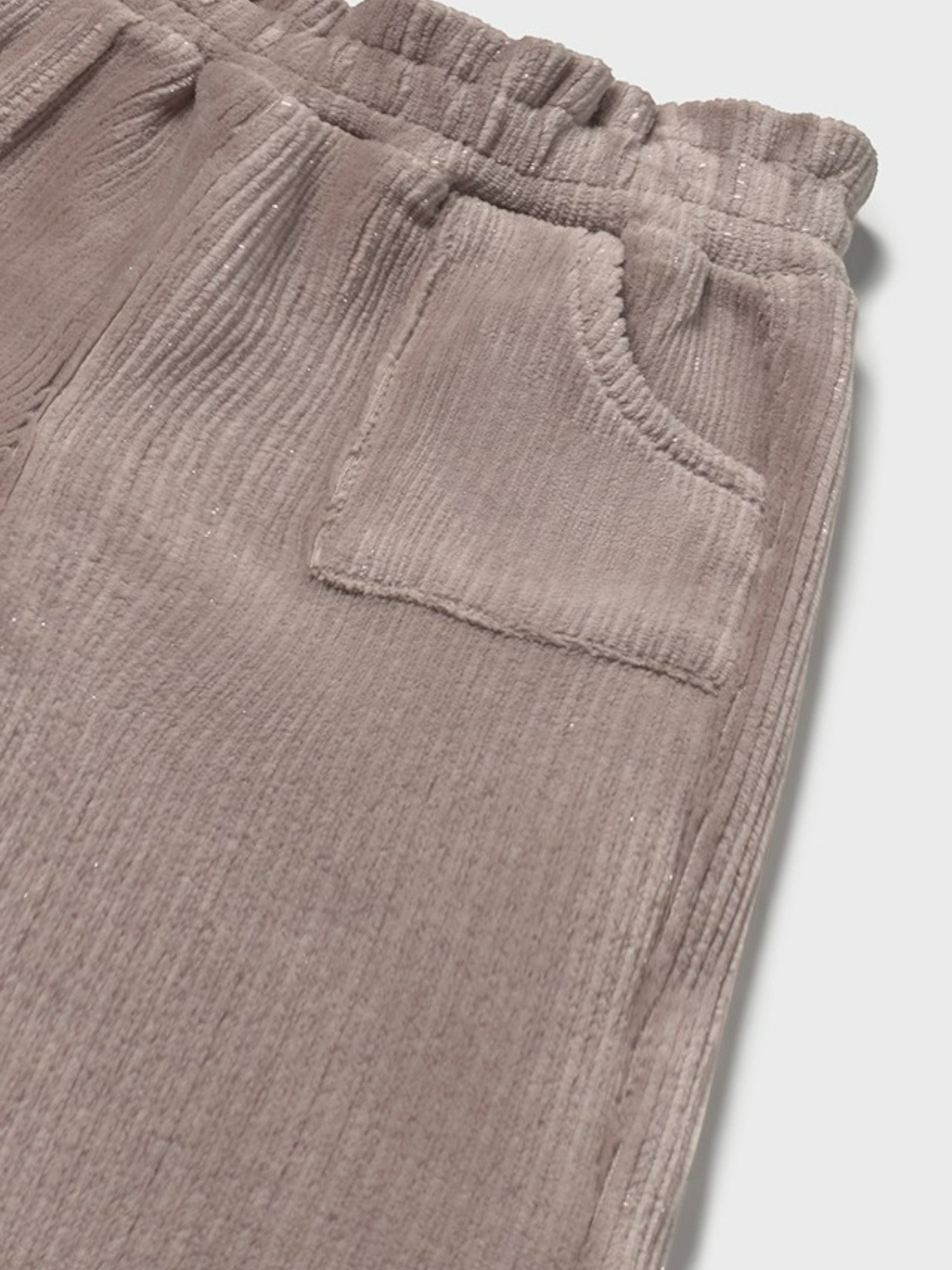 Pantalone lungo punto panno Bimba Grigio 2590/97 - NANU' BABY