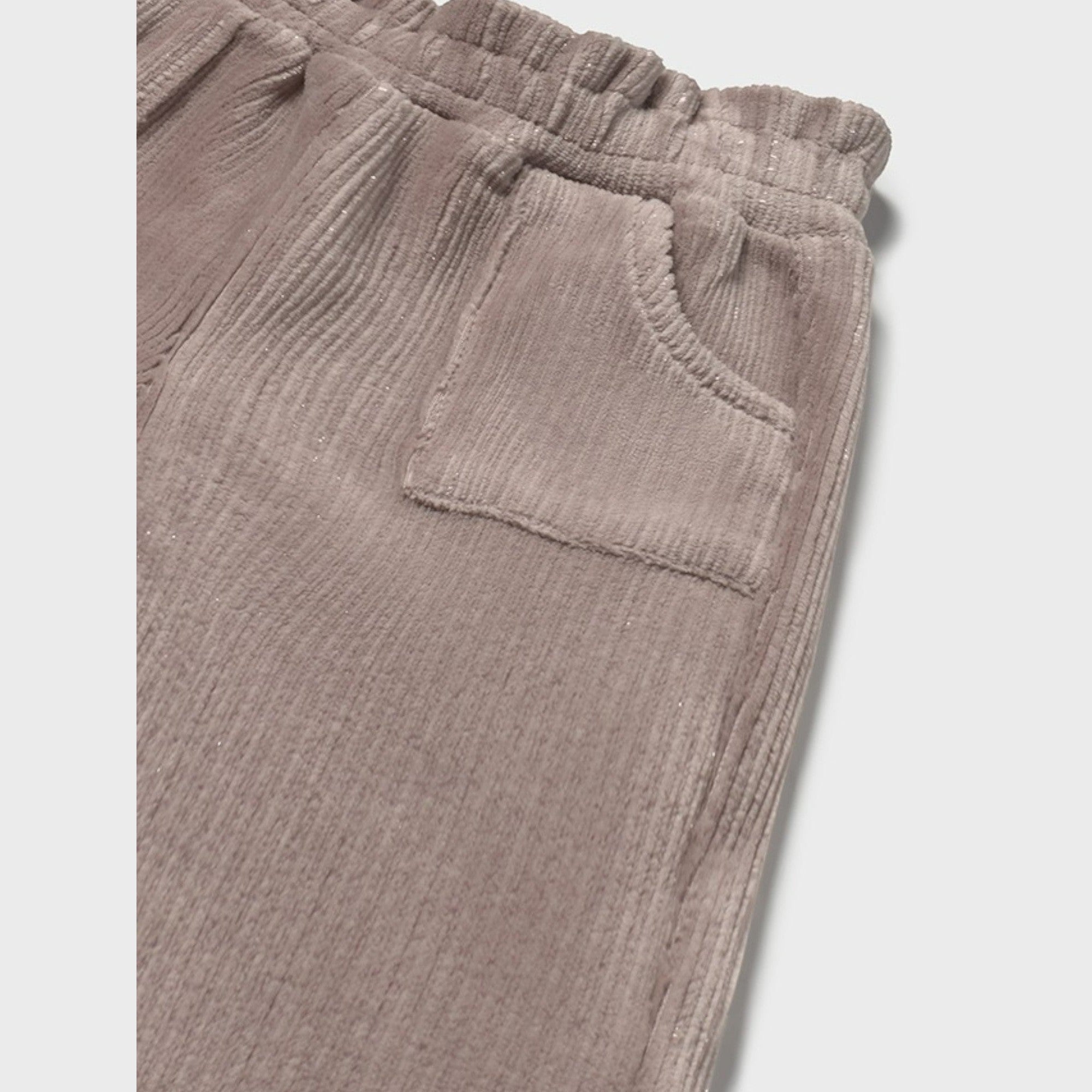 Pantalone lungo punto panno Bimba Grigio 2590/97 - NANU' BABY