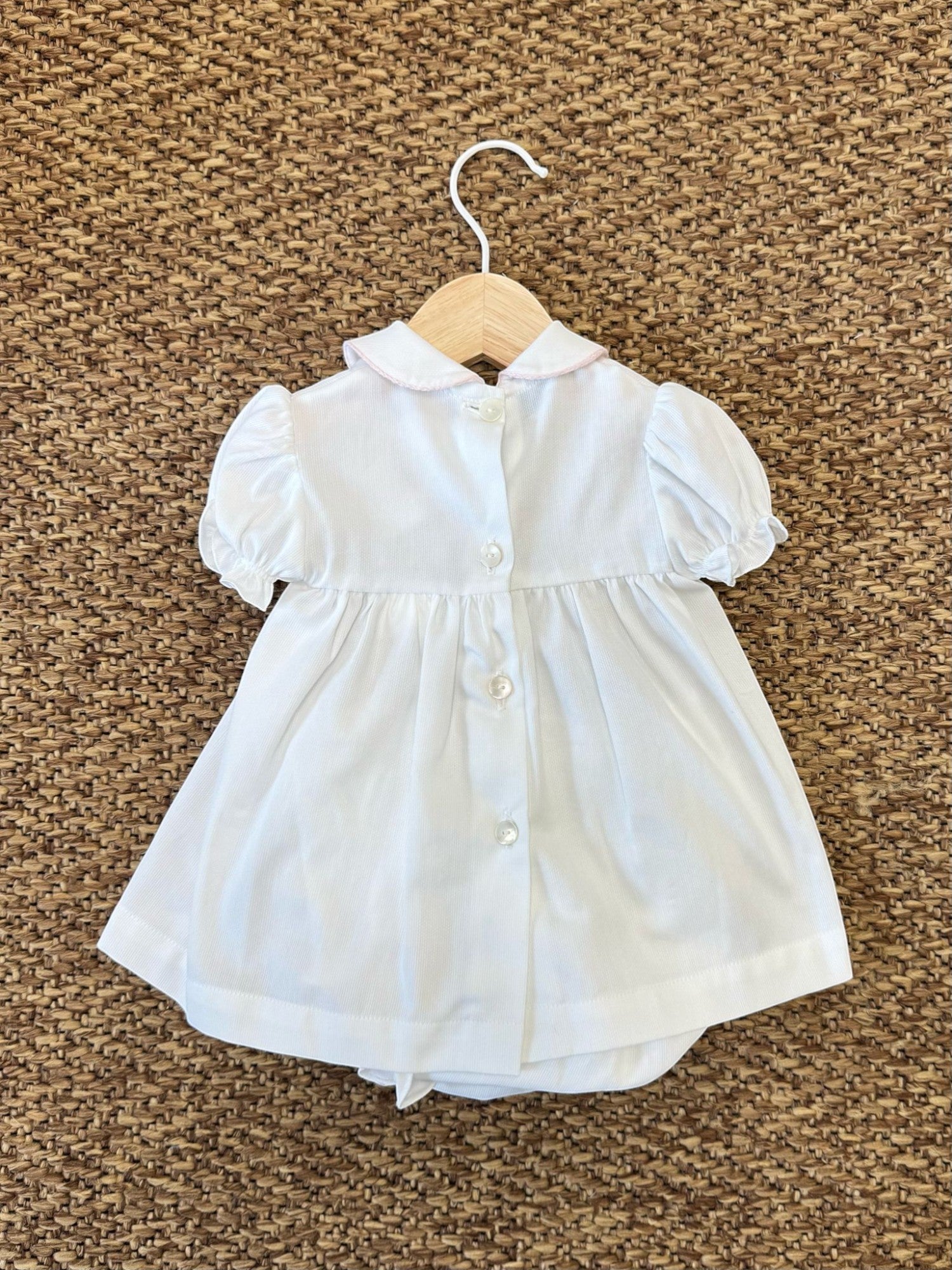 Completo 2 pezzi Bimba BIANCO LULU' 3132 - NANU' BABY