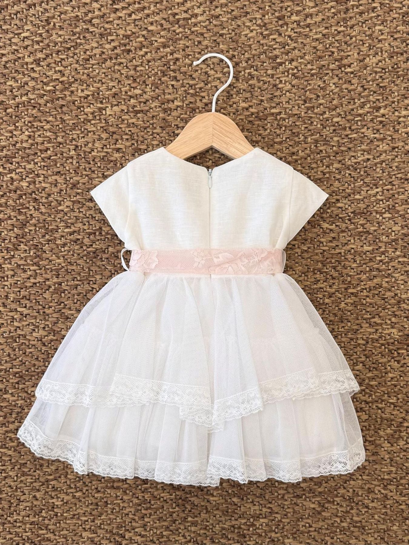 Abitino Bimba BIANCO EM811MC - NANU' BABY