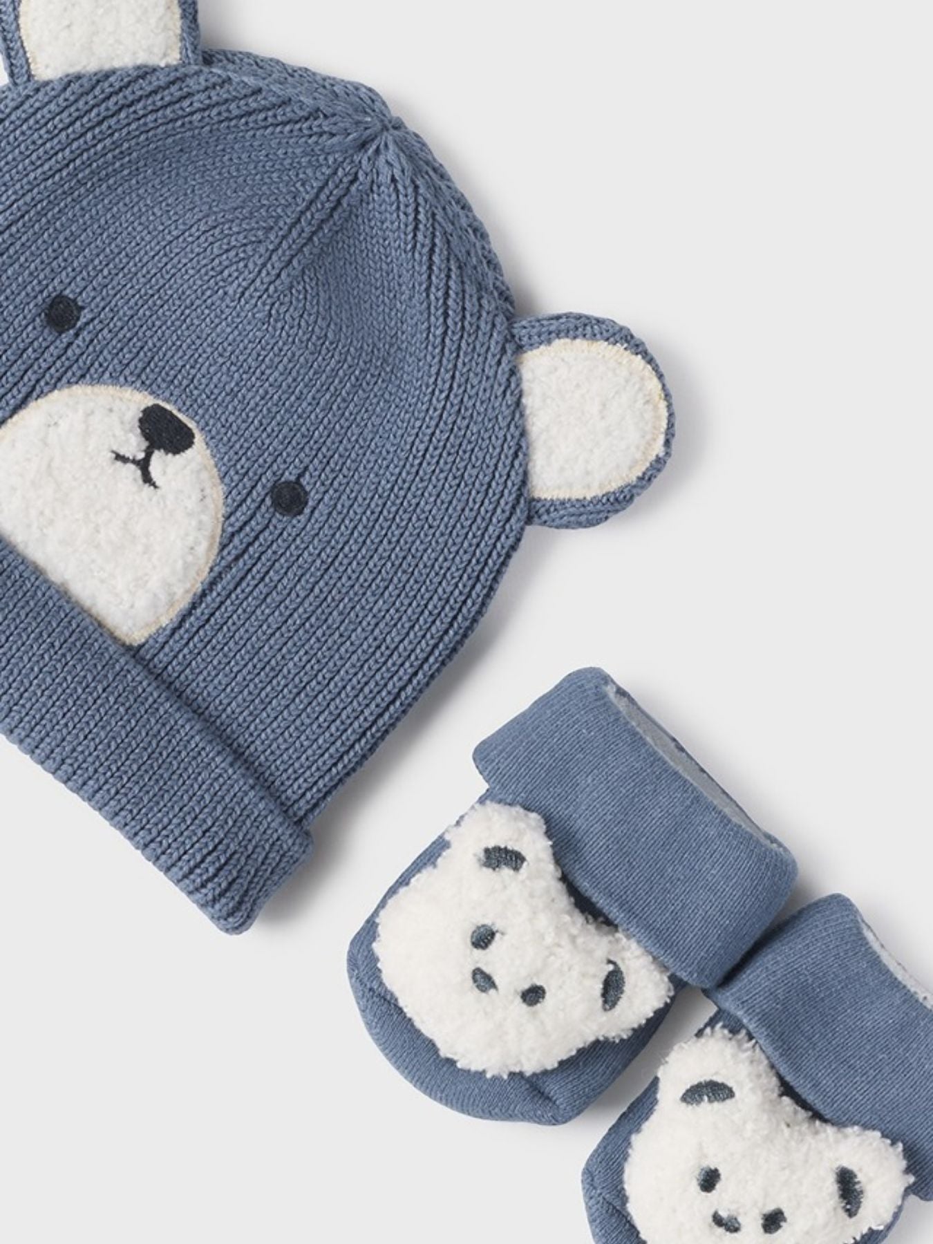 Set cappello e calzini BLU 1G-9770/BL - NANU' BABY