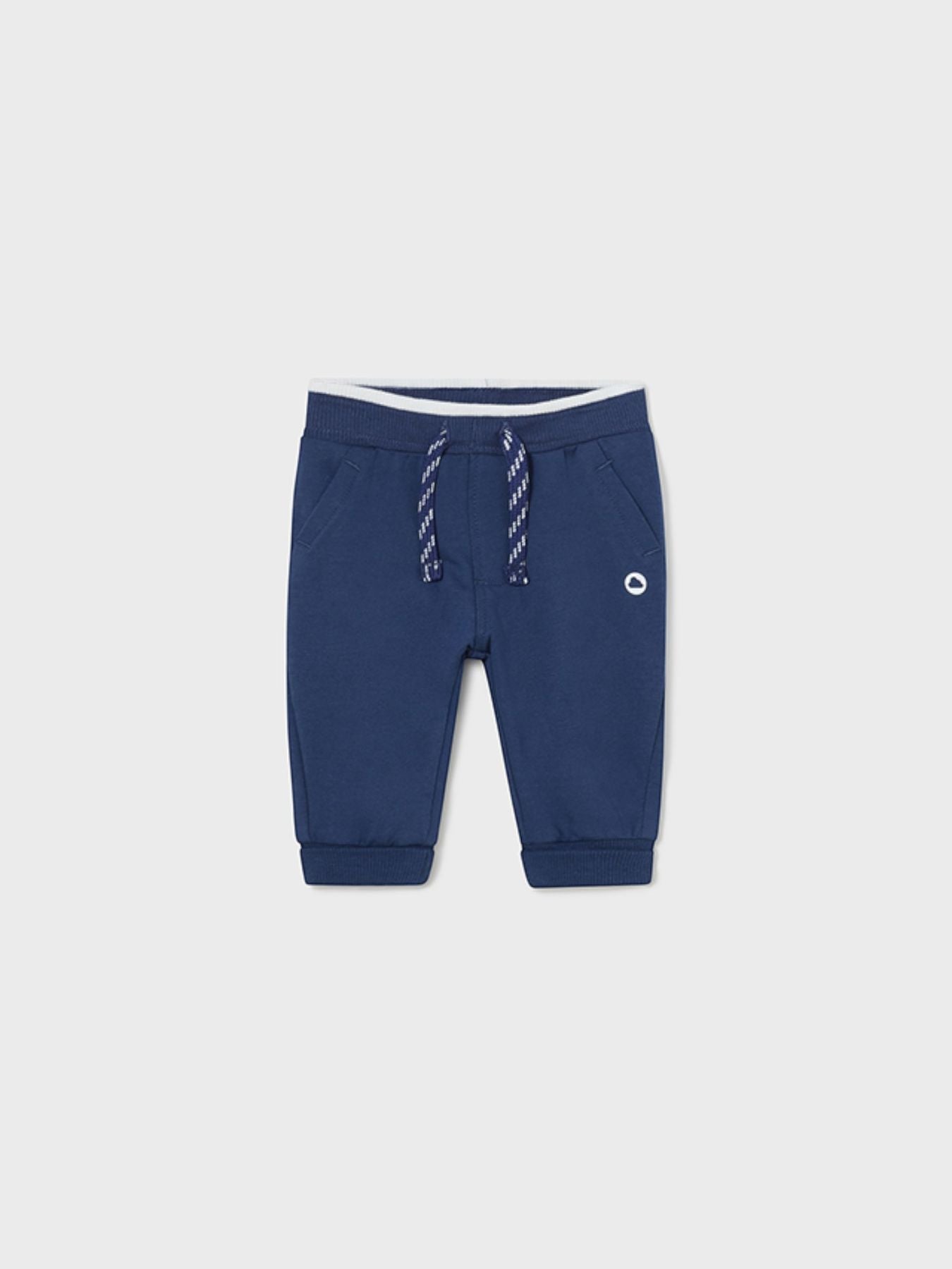 Pantalone lungo felpa Bimbo BLU 1539 - NANU' BABY