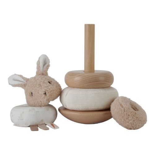 Anello a dondolo impilabile Baby Bunny MULTICOLORE LD8858 - NANU' BABY