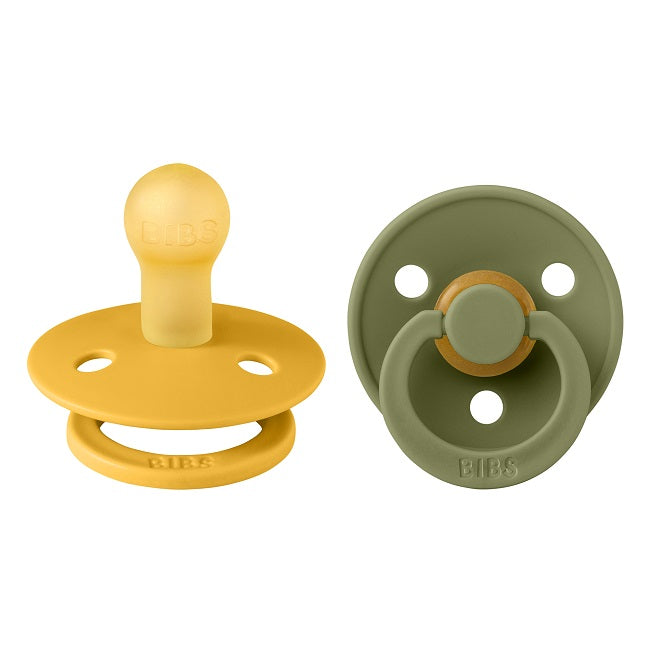 Set 2 ciucci in gomma naturale VERDE 110273 - NANU' BABY