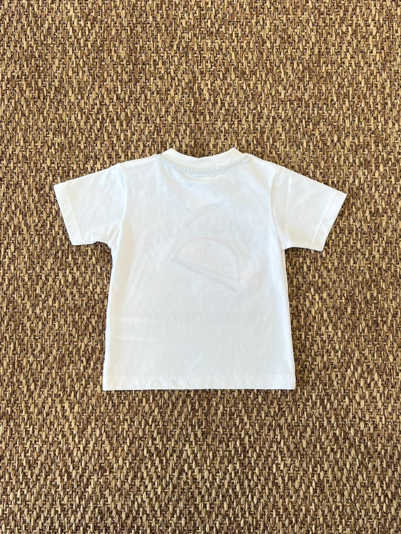 T-shirt Bimbo BIANCO DK515/PV24 - NANU' BABY