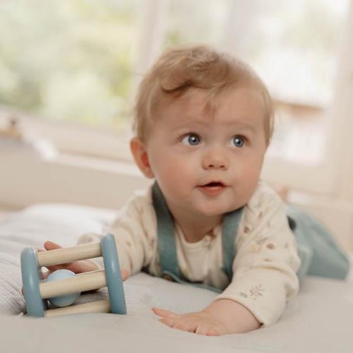 Rullo a sonagli - Amici della Foresta MULTICOLORE LD7251 - NANU' BABY