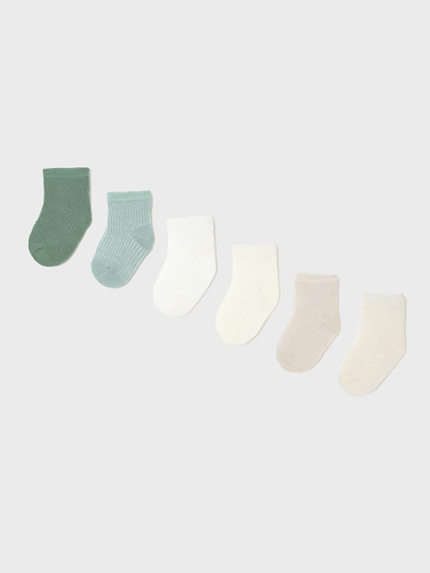 Set 6 calzini VERDE 9860 /V - NANU' BABY