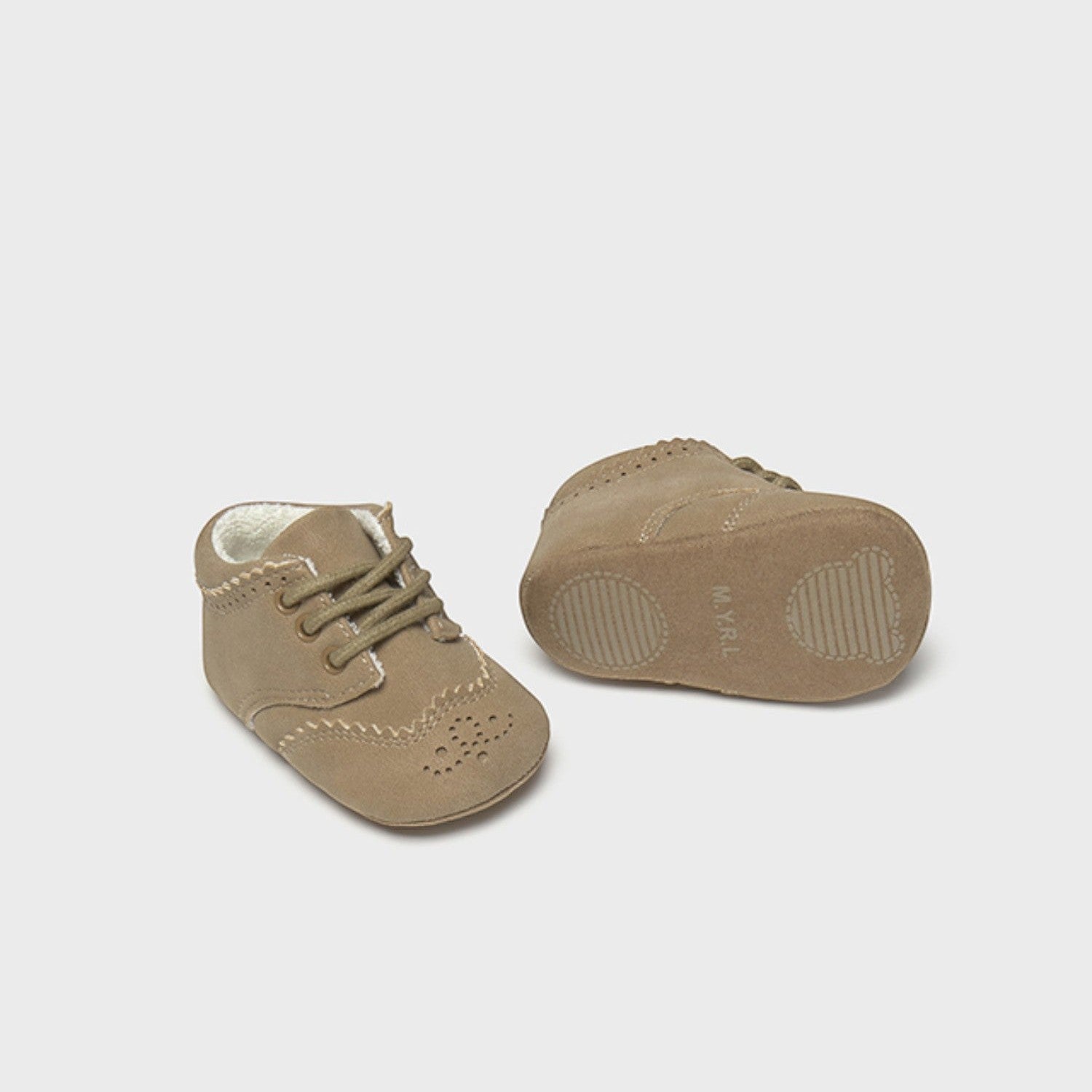 Scarpette Bimbo Beige 9945/91 - NANU' BABY