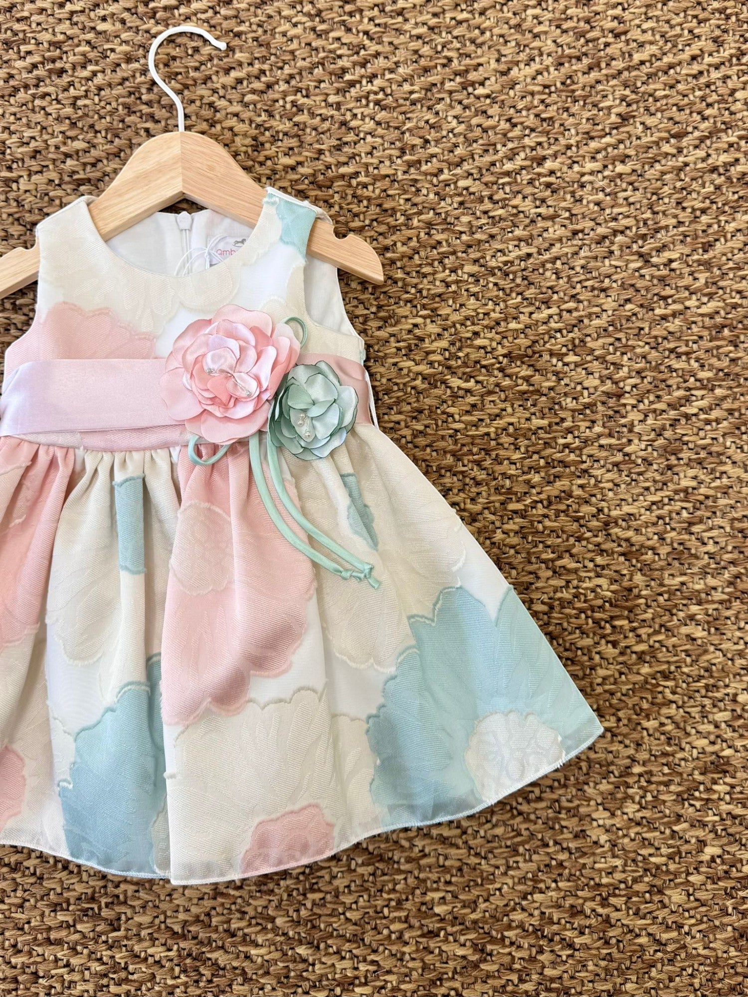 Abito Bimba PANNA FF39003/T37 - NANU' BABY