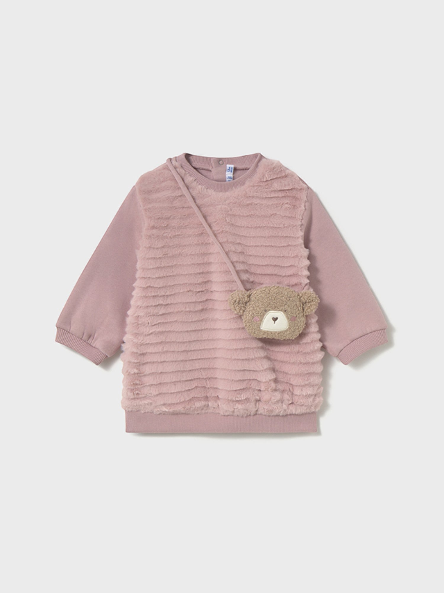 Abito con borsa Bimba Rosa 2919/52 - NANU' BABY