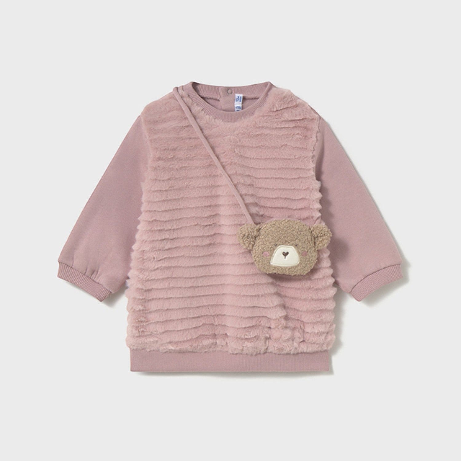 Abito con borsa Bimba Rosa 2919/52 - NANU' BABY