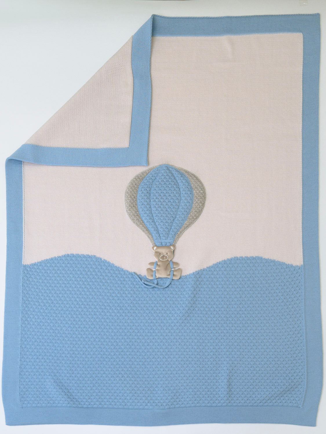 Coperta Mongolfiera Neonato CIELO IN5780/C - NANU' BABY