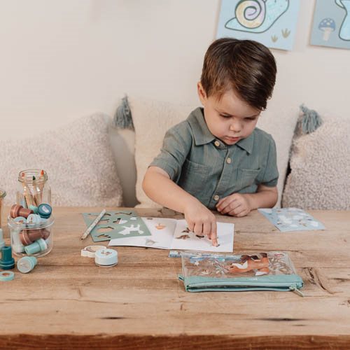 Set cancelleria Forest Friends MULTICOLORE 126077 - NANU' BABY