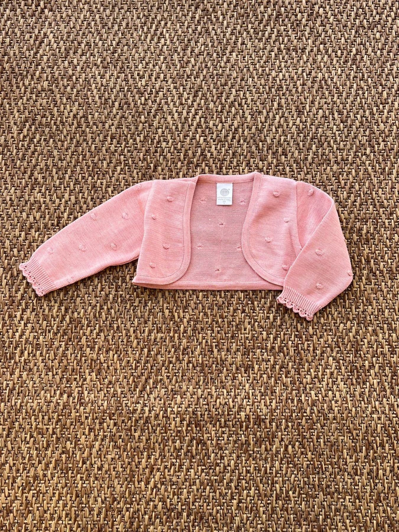 Giacchina Bimba MARSALA EN82445 - NANU' BABY